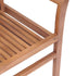 Swen Studio -  3072945 Stacking Dining Chairs 8 pcs Solid Teak Wood (2x44665)
